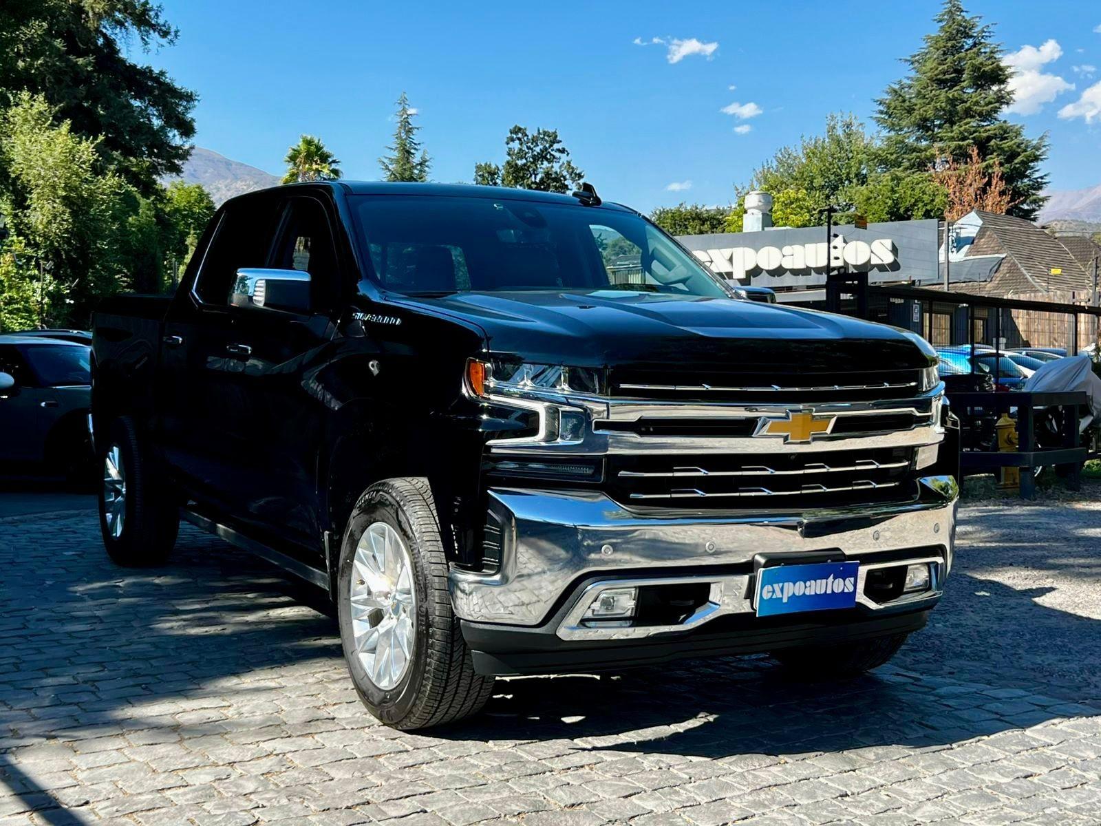 CHEVROLET SILVERADO LTZ 5.3 2022 MANTENIMIENTO EN LA MARCA - FULL MOTOR