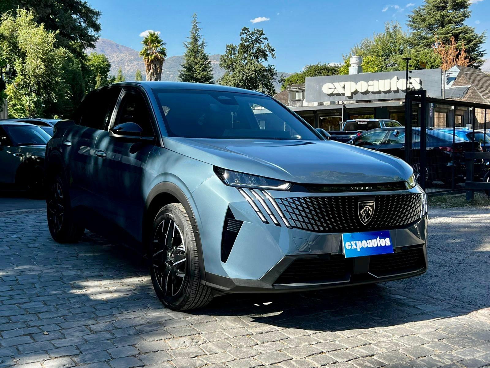 PEUGEOT 3008 ALLURE MHEV 136 AUT HÍBRIDO 2025 ÚNICO DUEÑO - FULL MOTOR