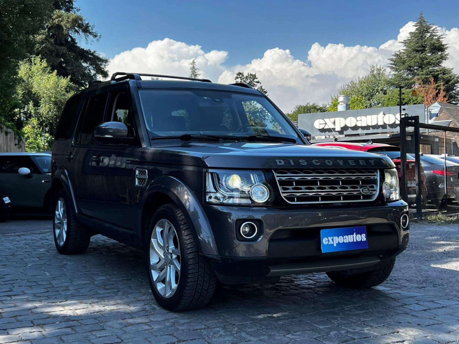 LAND ROVER DISCOVERY 4 SDV6 3.0 2017 MANTENIMIENTO EN LA MARCA - FULL MOTOR