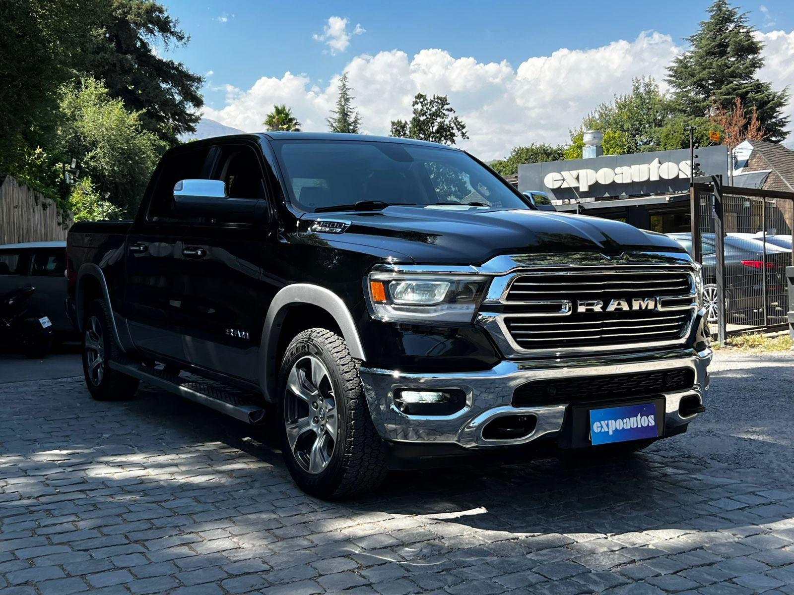 RAM 1500 LARAMIE 5.7 CREW CAB 4WD 2020 ÚNICO DUEÑO - FULL MOTOR