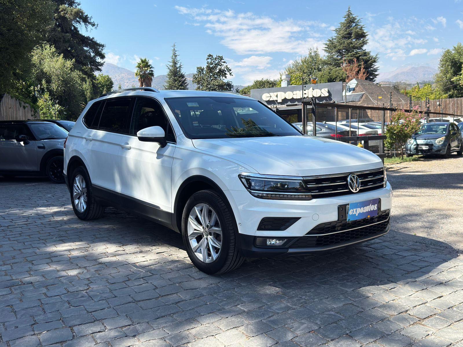 VOLKSWAGEN TIGUAN LIMITED 2.0 TDI 4MOTION 2019 ÚNICO DUEÑO - FULL MOTOR
