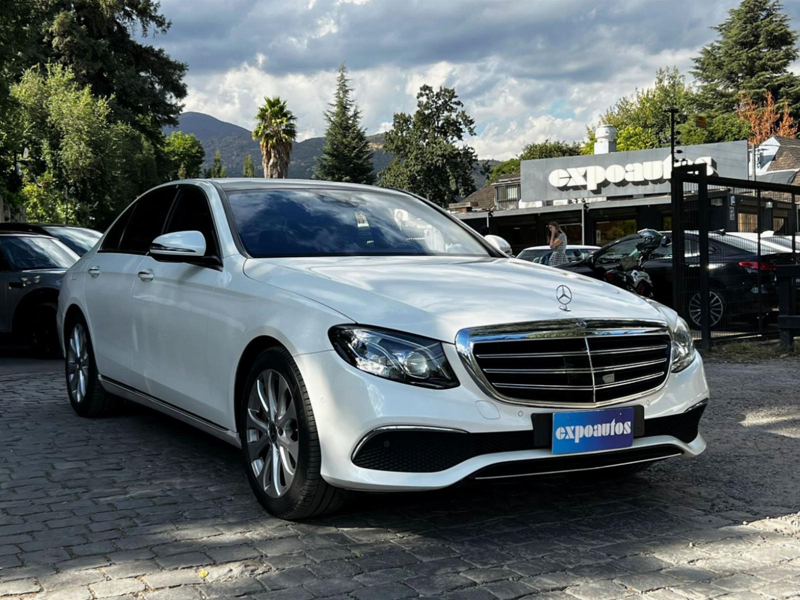 MERCEDES-BENZ E400 4MATIC 2018 - FULL MOTOR