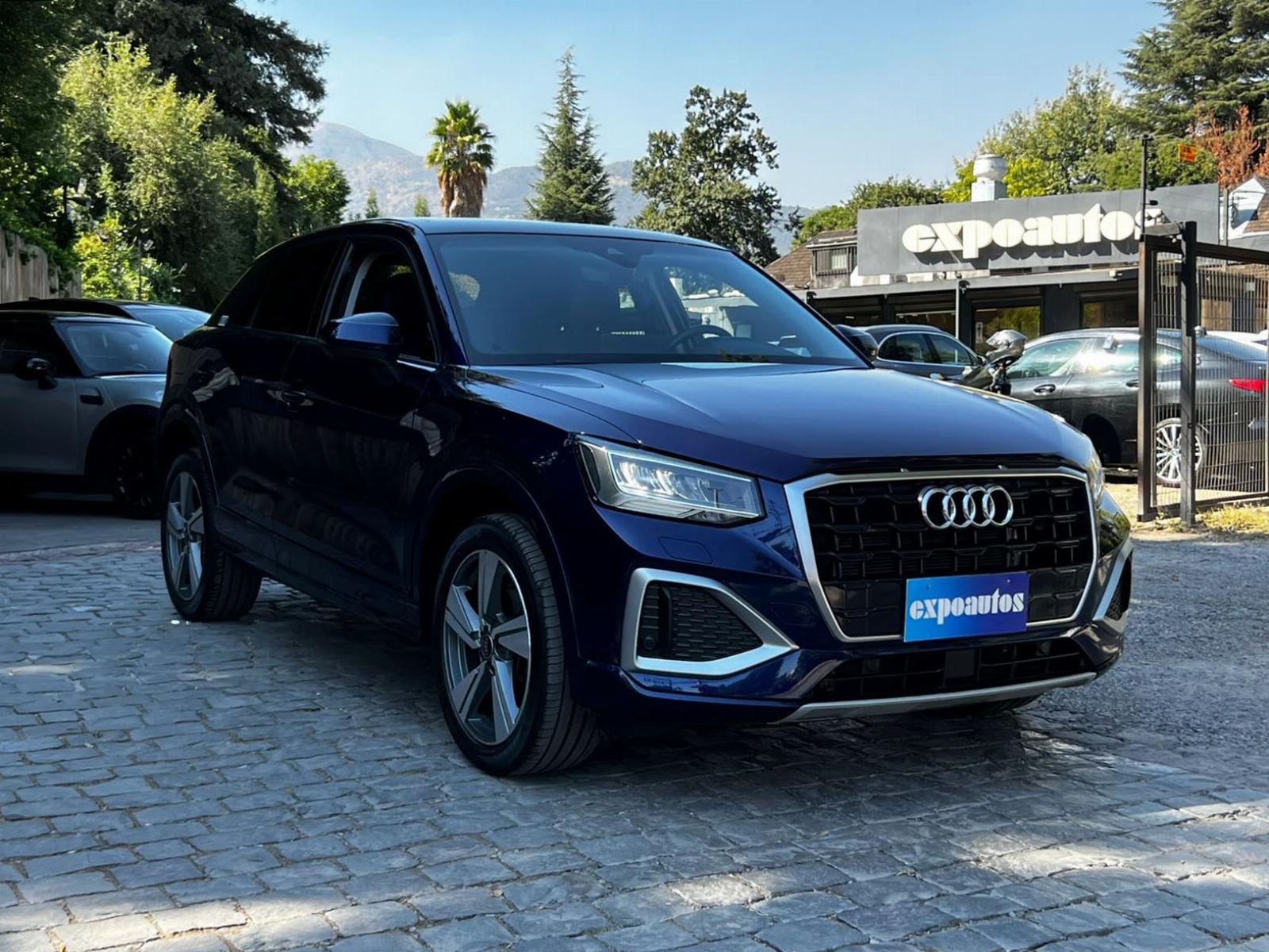 AUDI Q2 35 TFSI 1.4T 2024 UN DUEÑO MANTENIMIENTO EN LA MARCA - FULL MOTOR