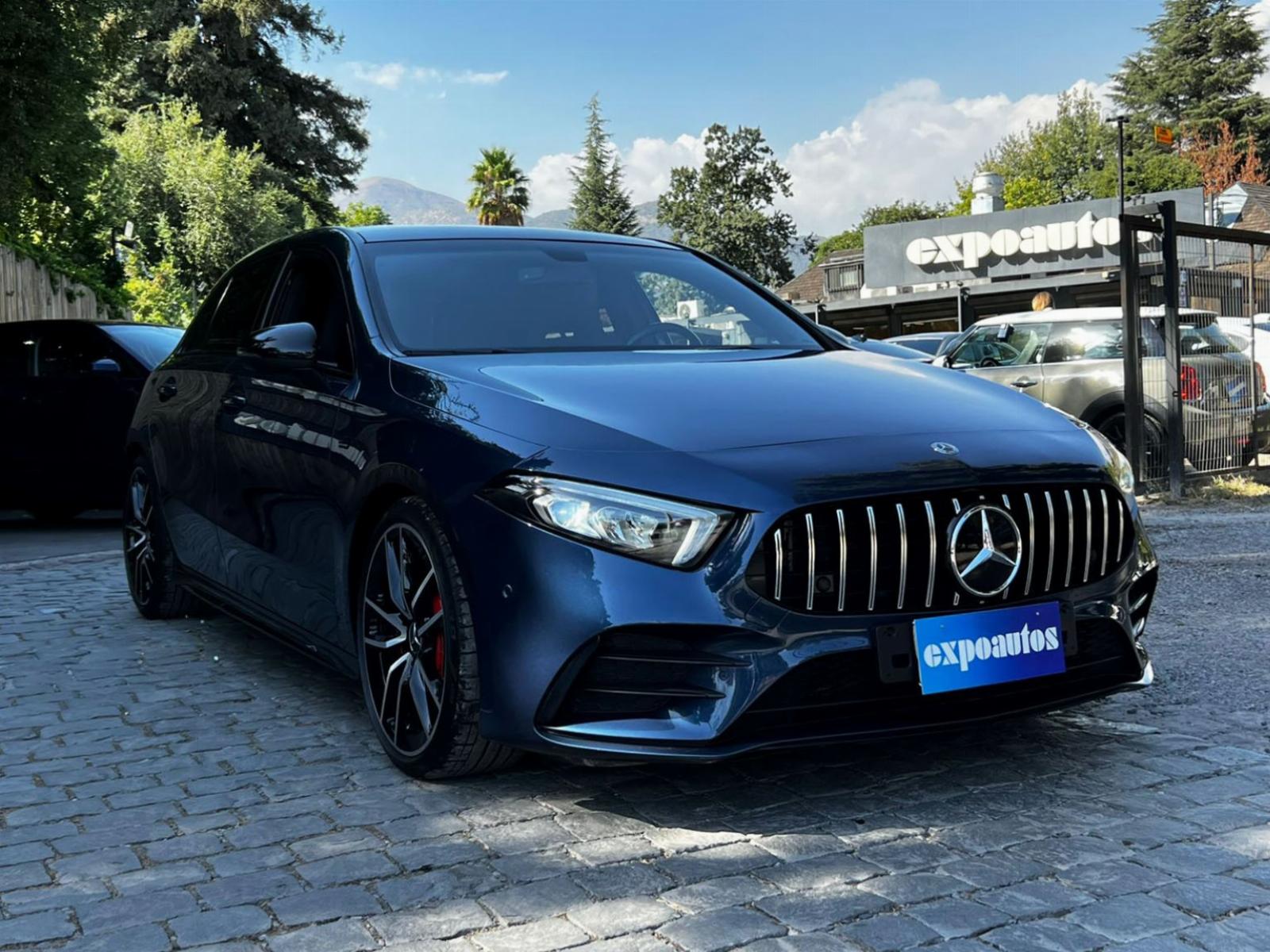 MERCEDES-BENZ A35 AMG 4MATIC 2.0 2020 GARANTÍA EXTENDIDA - FULL MOTOR
