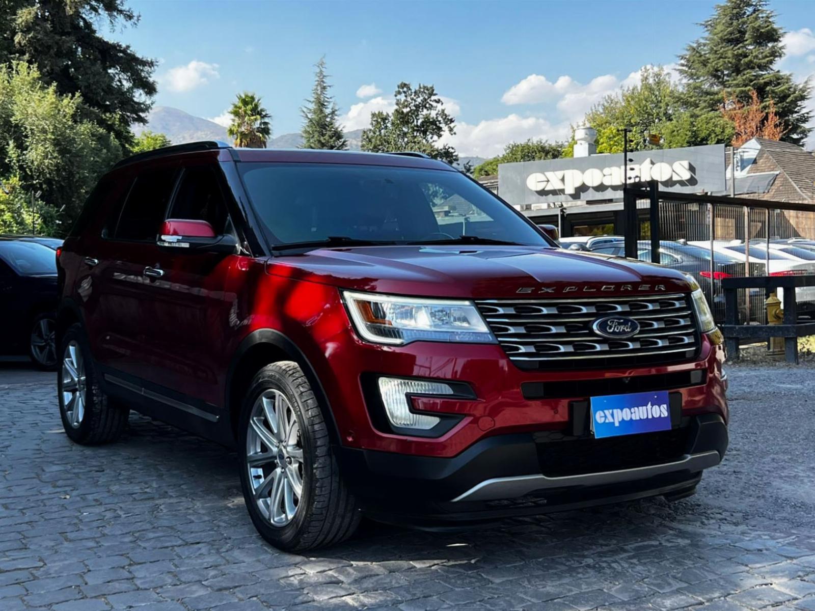 FORD EXPLORER LIMITED 2.3 4X4 2018 MANTENIMIENTO AL DÍA - FULL MOTOR