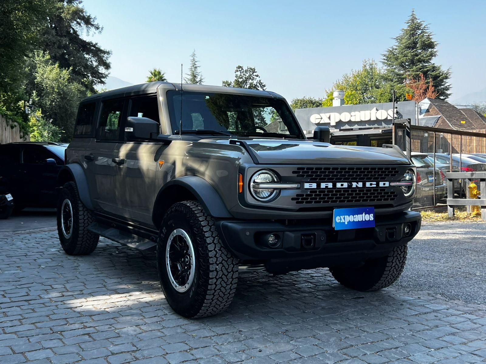 FORD BRONCO BADLANDS 2.7 BITURBO 2026 GARANTÍA DE FÁBRICA VIGENTE - FULL MOTOR