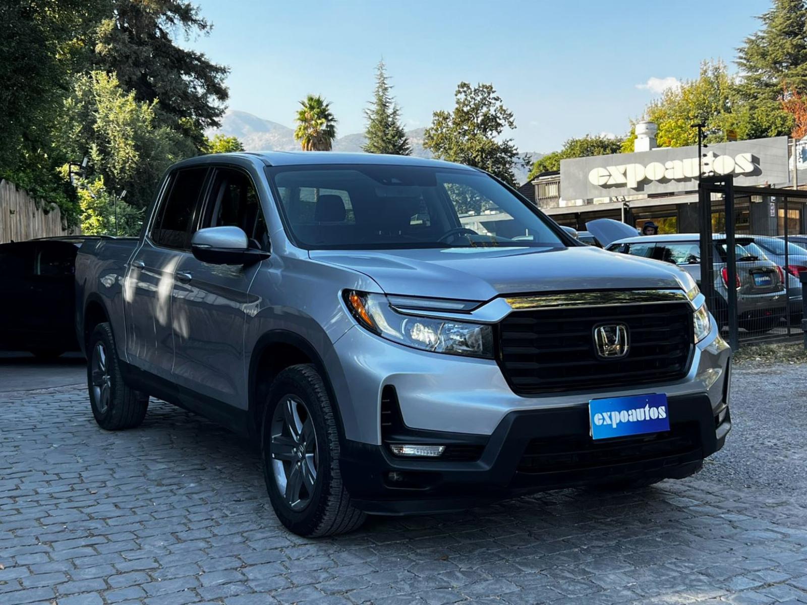 HONDA RIDGELINE RTL 3.5 SENSE 4X4 2021 MANTENIMIENTO EN LA MARCA UN DUEÑO - FULL MOTOR