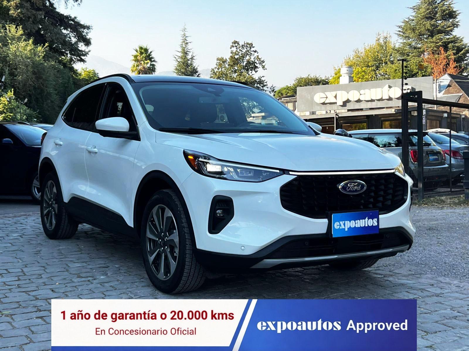 FORD ESCAPE PLATINIUM 2.5 AWD HÍBRIDO 2025 GARANTÍA DE FÁBRICA VIGENTE - FULL MOTOR