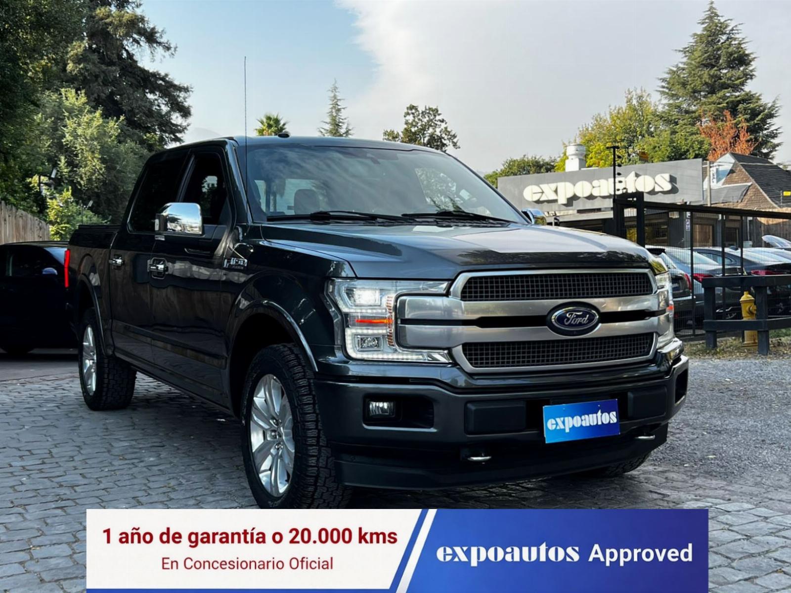 FORD F-150 PLATINUM 3.5 ECOBOOST 2021 MANTENIMIENTO AL DIA - FULL MOTOR