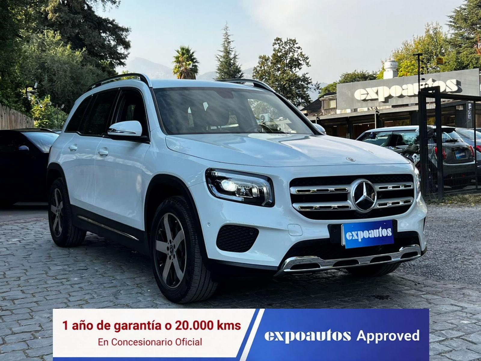 MERCEDES-BENZ GLB 200 1.3 TURBO 2023 MANTENIMIENTO EN LA MARCA - FULL MOTOR