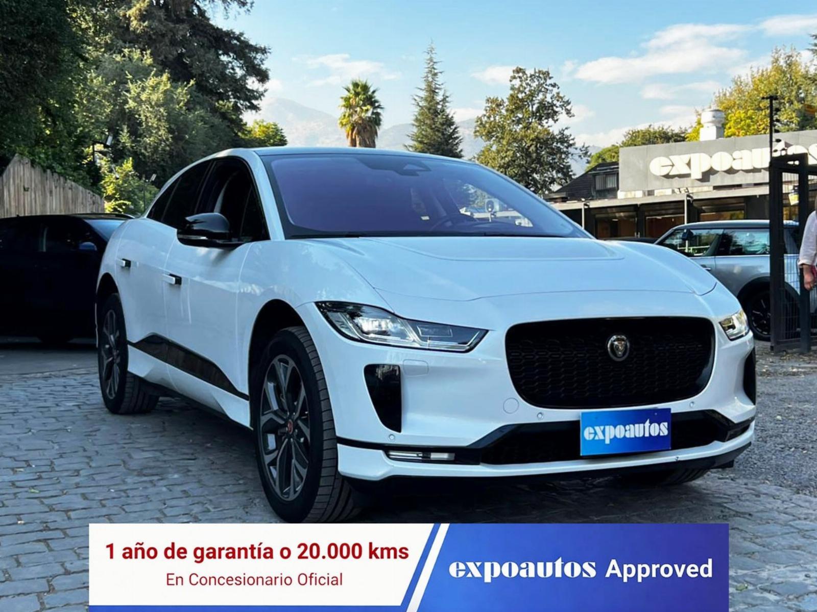 JAGUAR I-PACE EV400 HSE AWD 2023 MANTENIMIENTO EN LA MARCA UN DUEÑO - FULL MOTOR