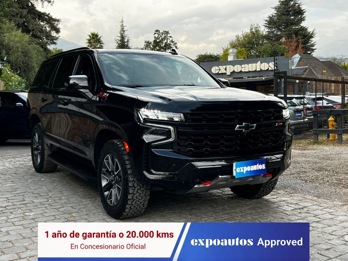 CHEVROLET TAHOE Z71 2023 MANTENIMIENTO AL DÍA - FULL MOTOR