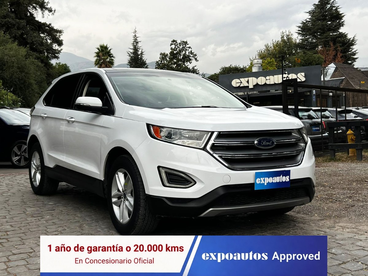 FORD EDGE 3.5 SEL 4WD 2018 MANTENIMIENTO AL DIA UN DUEÑO - FULL MOTOR