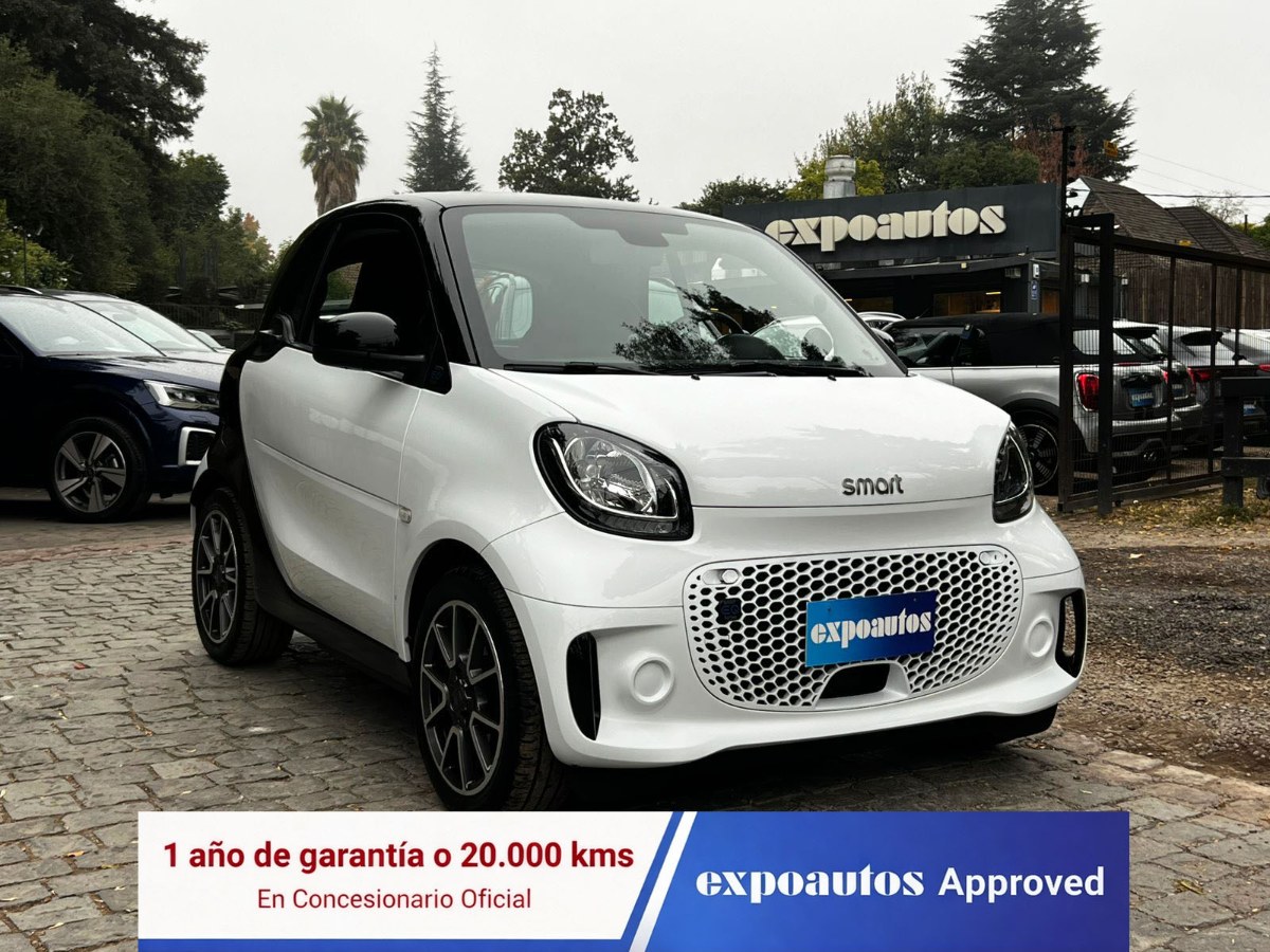SMART FORTWO EQ BRABUS 2021 MANTENIMIENTO EN LA MARCA - FULL MOTOR