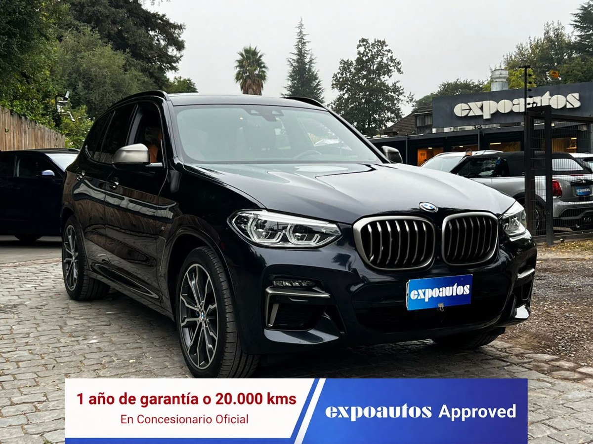 BMW X3 M40I 3.0 xDRIVE 2021 MANTENIMIENTO EN LA MARCA - FULL MOTOR