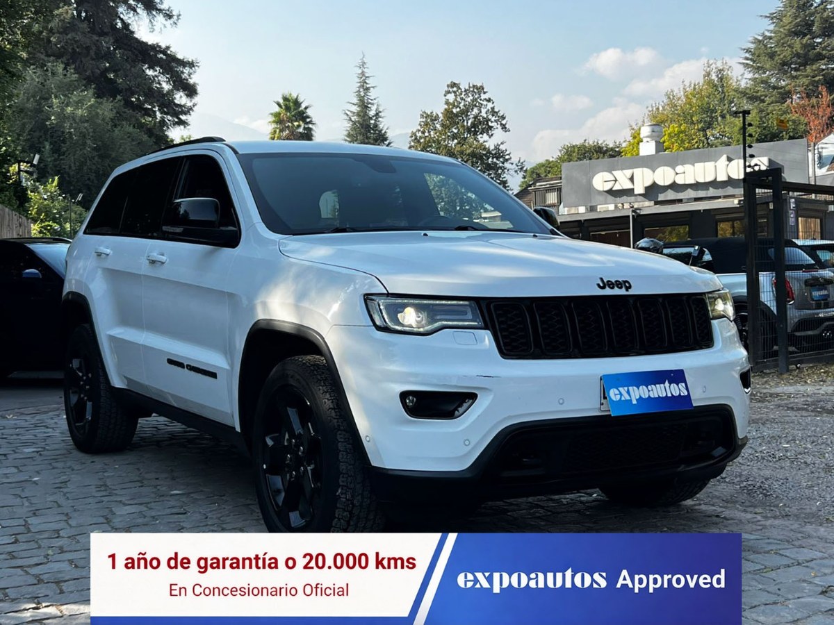JEEP GRAND CHEROKEE LAREDO 4X4 3.6 2019 MANTENIMIENTO AL DÍA - FULL MOTOR
