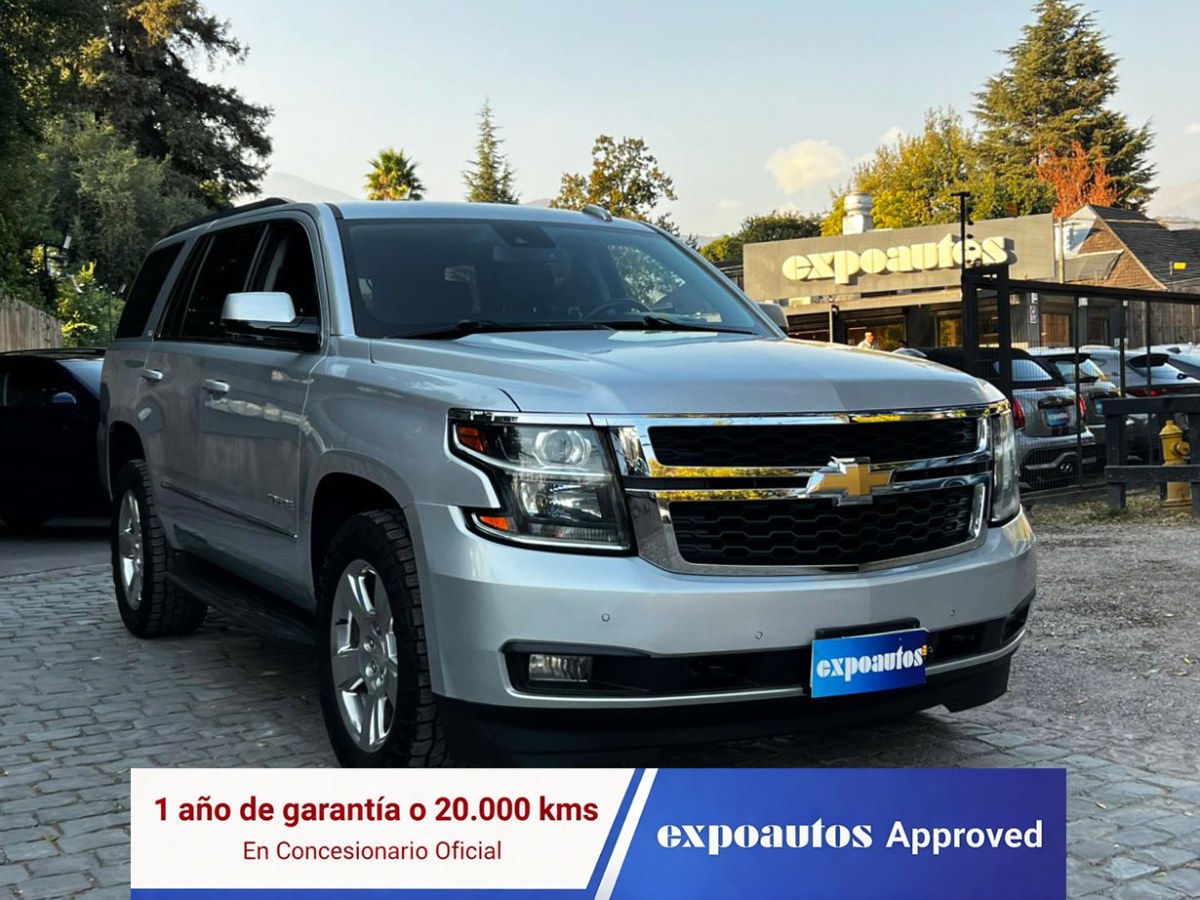 CHEVROLET TAHOE LT 5.3 2021 MANTENIMIENTO EN LA MARCA - FULL MOTOR