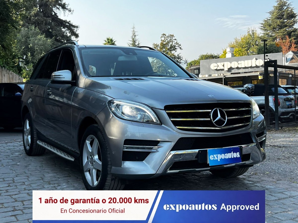 MERCEDES-BENZ ML 400 4MATIC LOOK AMG 2016 MANTENIMIENTO AL DIA - FULL MOTOR