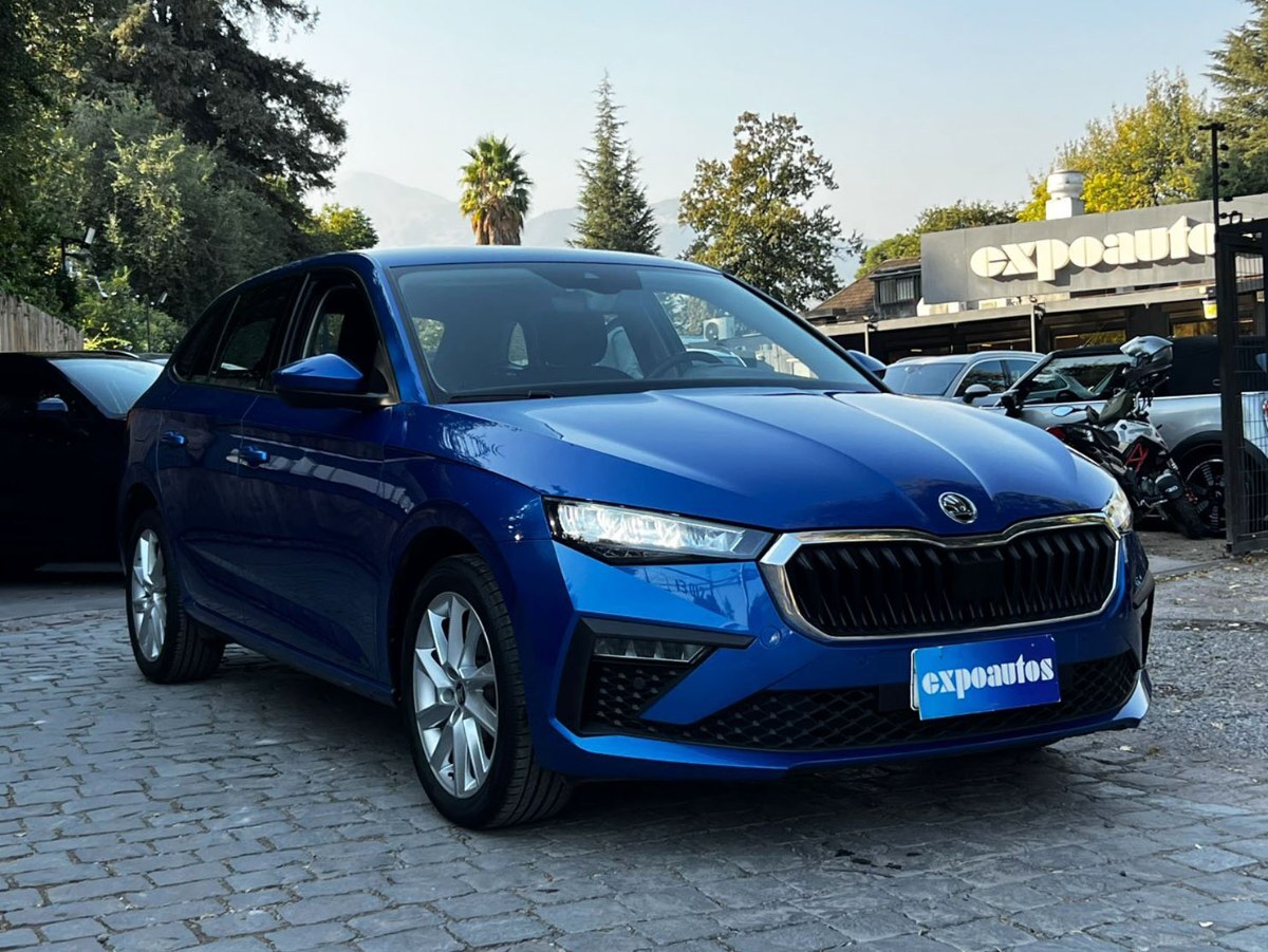 SKODA SCALA 1.5 TSI AT 2025 GARANTÍA VIGENTE UN DUEÑO - FULL MOTOR