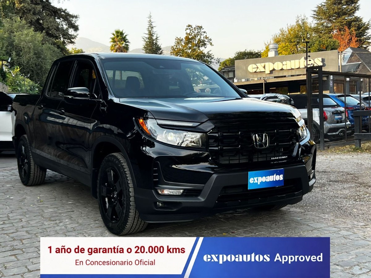 HONDA RIDGELINE BLACK EDITION 3.5 AWD 2026 FACTURABLE - FULL MOTOR