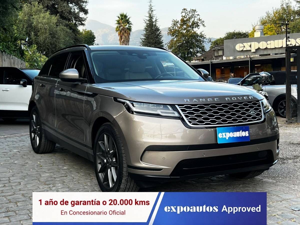 RANGE ROVER VELAR SE 2.0 AWD 2023 MANTENIMIENTO EN LA MARCA - FULL MOTOR