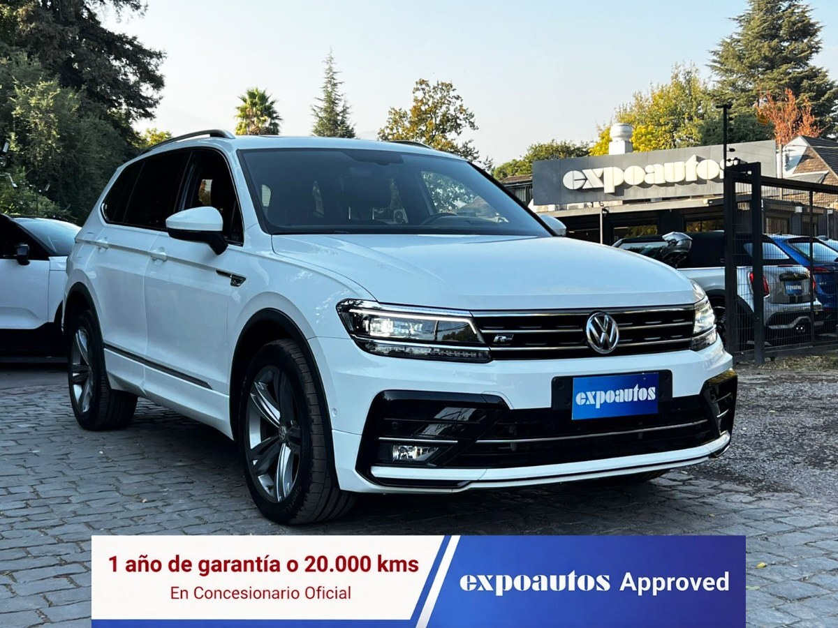 VOLKSWAGEN TIGUAN 2.0 DSG R-LINE 4MOTION 2019 TRES CORRIDAS DE ASIENTOS - FULL MOTOR