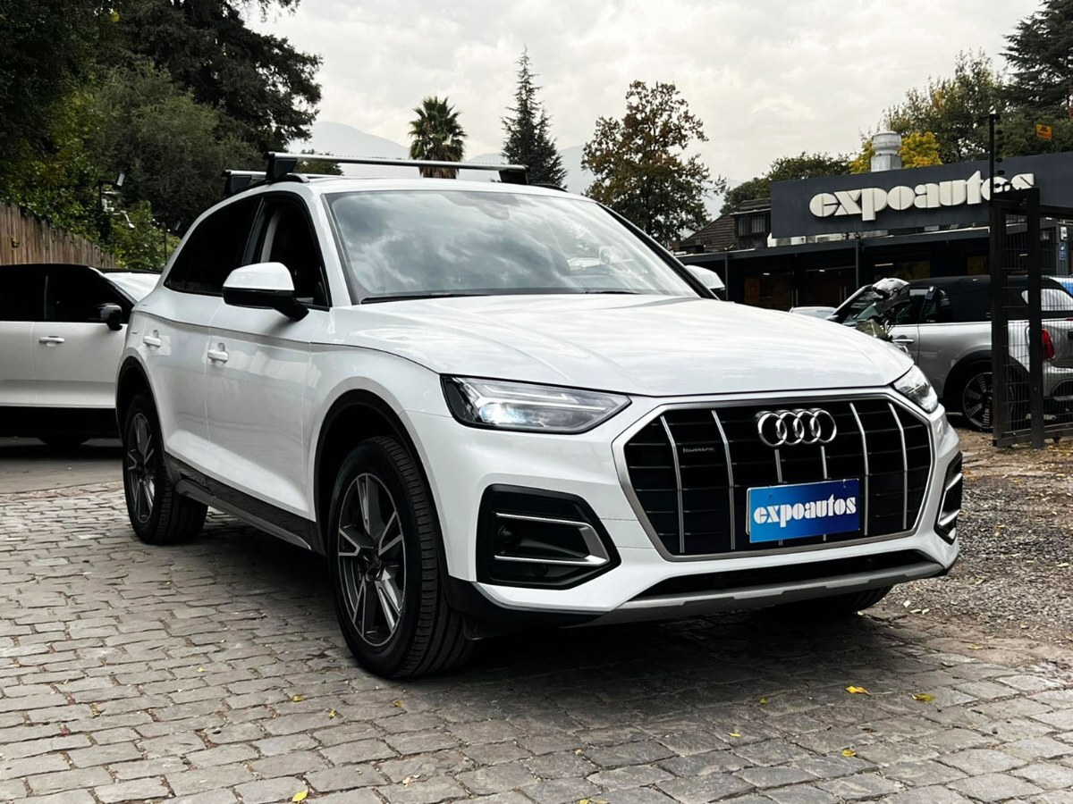 AUDI Q5 45 TFSI QUATTRO 2.0T 2025 GARANTÍA DE FÁBRICA VIGENTE - FULL MOTOR