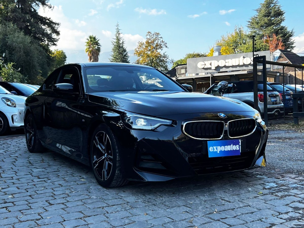 BMW 220 COUPE M SPORT 2.0 AT 2022 MANTENIMIENTO EN LA MARCA UN DUEÑO - FULL MOTOR