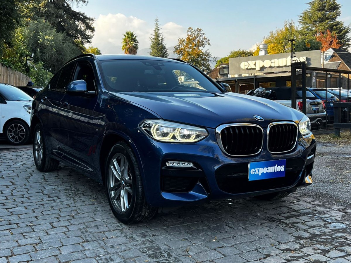BMW X4 M SPORT XDRIVE 20I 2020 MANTENIMIENTO EN LA MARCA UN DUEÑO - FULL MOTOR