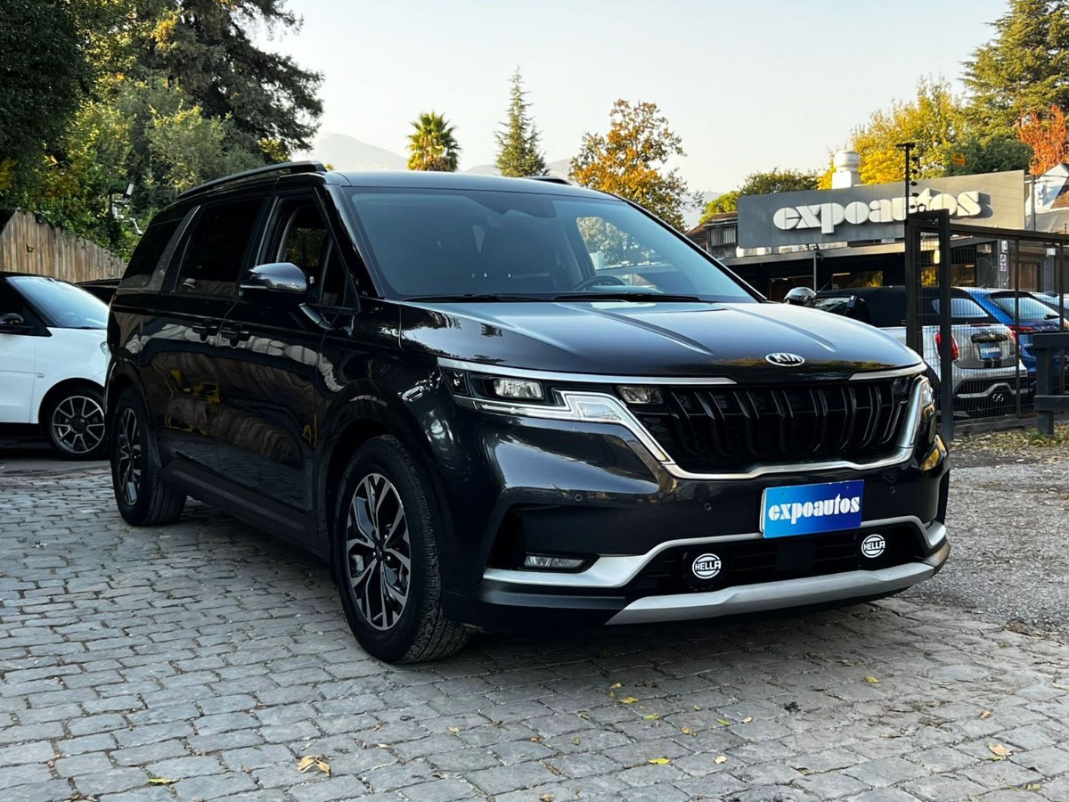 KIA CARNIVAL EX 3.5 AT 2021 MANTENIMIENTO AL DÍA - ExpoAutos