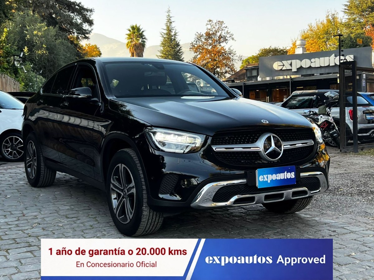 MERCEDES-BENZ GLC 200 COUPE 2.0T 2021 MANTENIMIENTO EN LA MARCA - FULL MOTOR