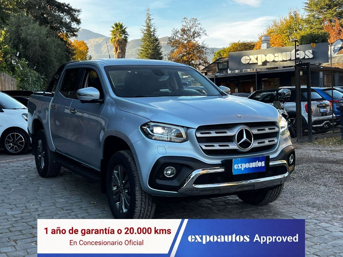 MERCEDES-BENZ X250 D POWER 4MATIC 2.3 2019 MANTENIMIENTO AL DÍA - FULL MOTOR