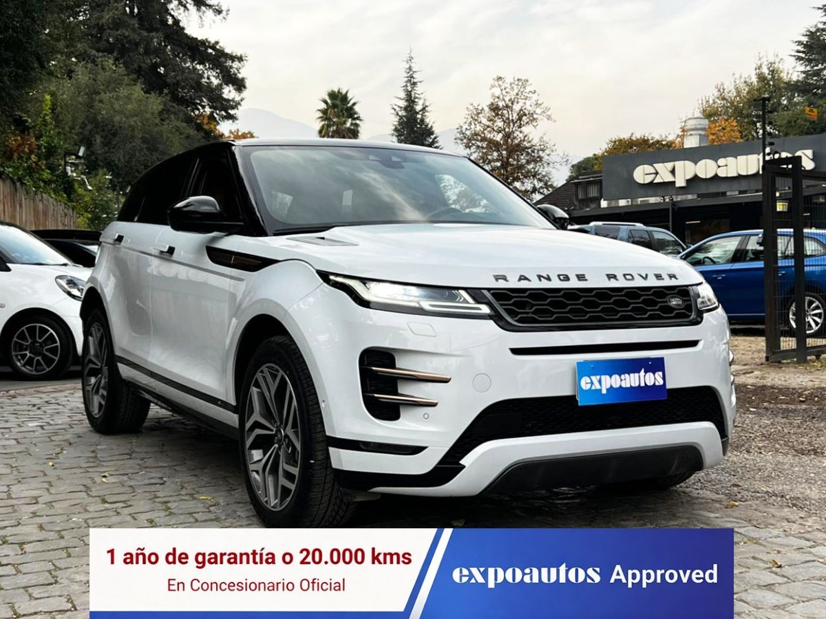 RANGE ROVER EVOQUE R-DYNAMIC FIRST EDITION 2019 UN DUEÑO MANTENIMIENTO AL DIA - FULL MOTOR