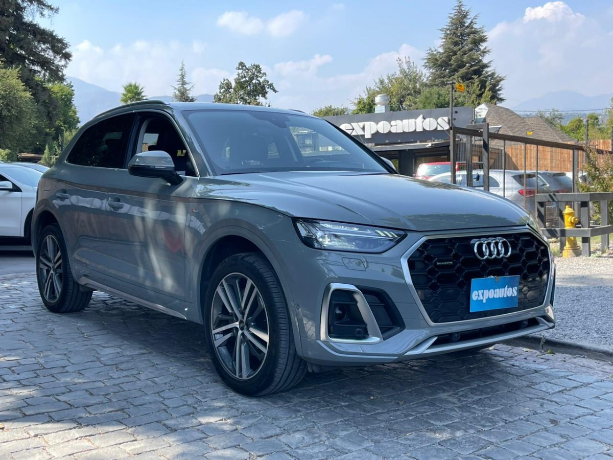 AUDI Q5 45 TFSI S LINE 2022 2.0 TURBO QUATTRO - FULL MOTOR