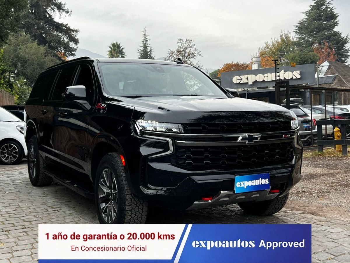 CHEVROLET SUBURBAN Z71 2022 ÚNICO DUEÑO - FULL MOTOR