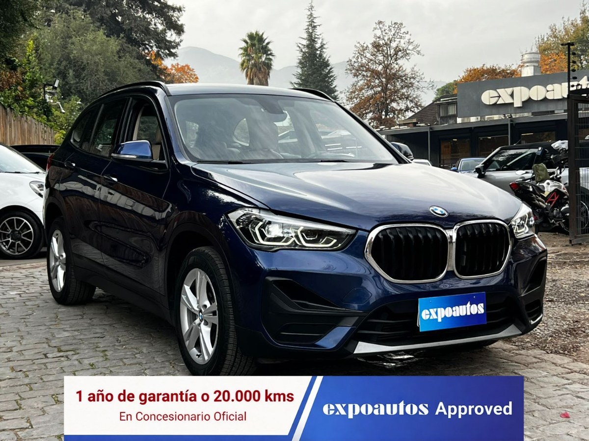 BMW X1 SDRIVE COMFORT 18I LCI 1.5 2020 MANTENIMIENTO AL DÍA - FULL MOTOR