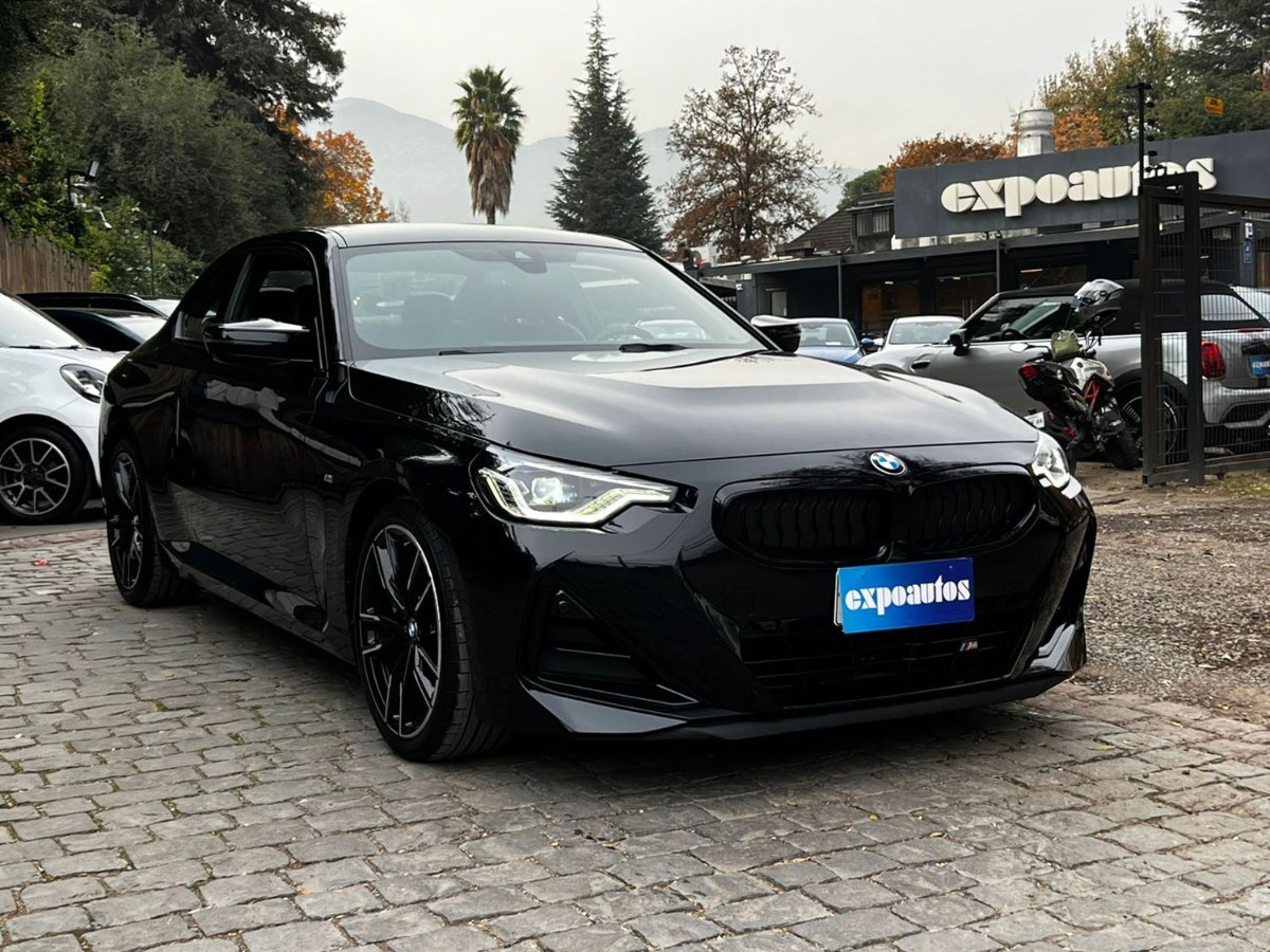 BMW M240 COUPE XDRIVE 3.0 2026 MANTENIMIENTO SIN COSTO UN DUEÑO - ExpoAutos