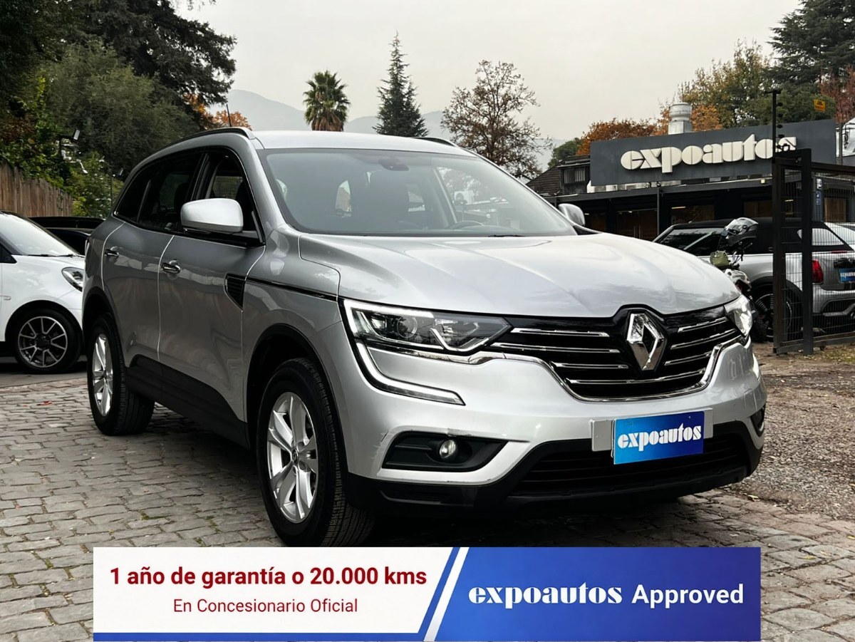 RENAULT KOLEOS 2.5 DYNAMIQUE 4X2 2019 MANTENIMIENTO EN LA MARCA - ExpoAutos