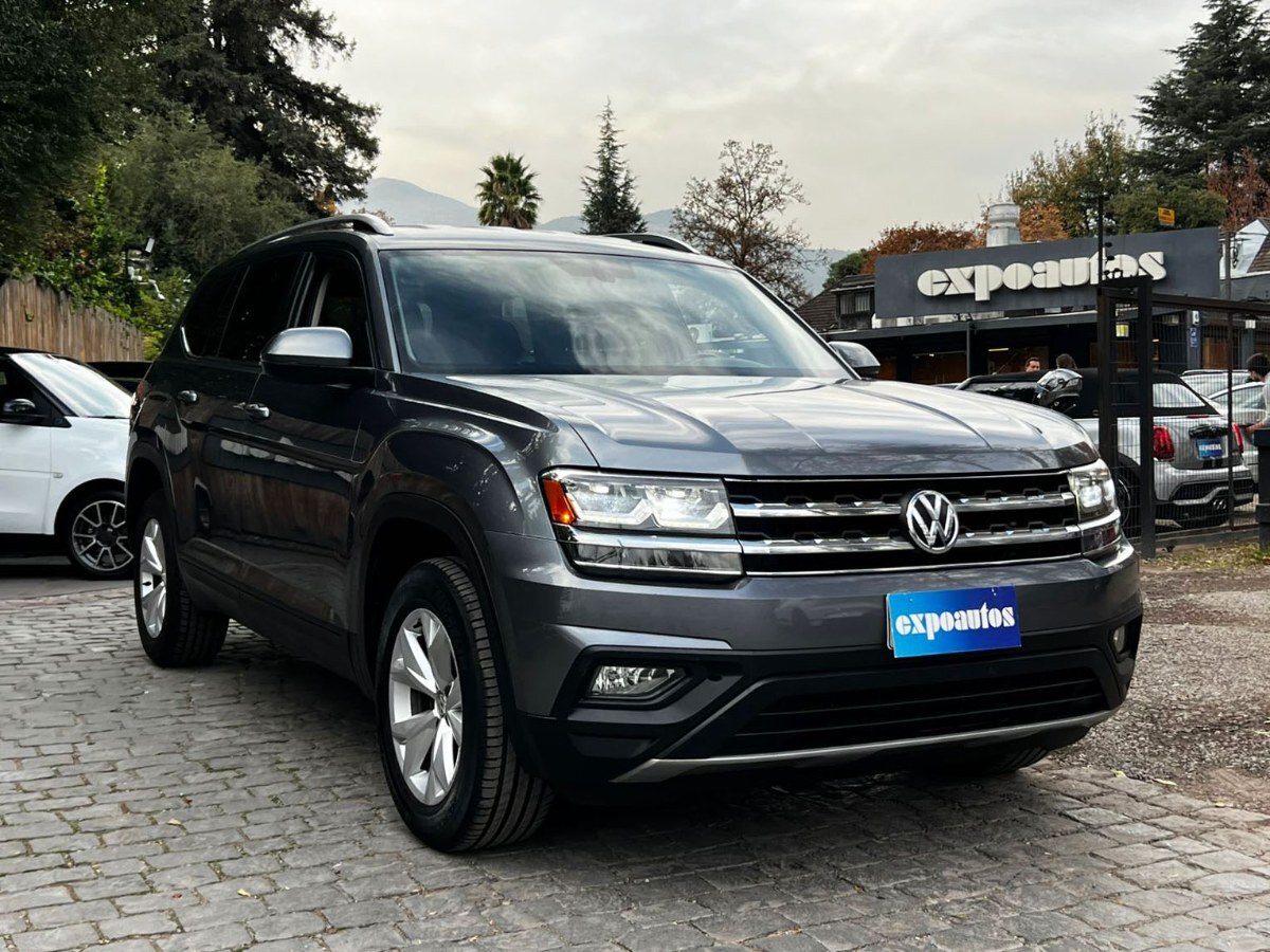 VOLKSWAGEN ATLAS COMFORTLINE 3.6 4MOTION 2019 MANTENIMIENTO EN LA MARCA - FULL MOTOR