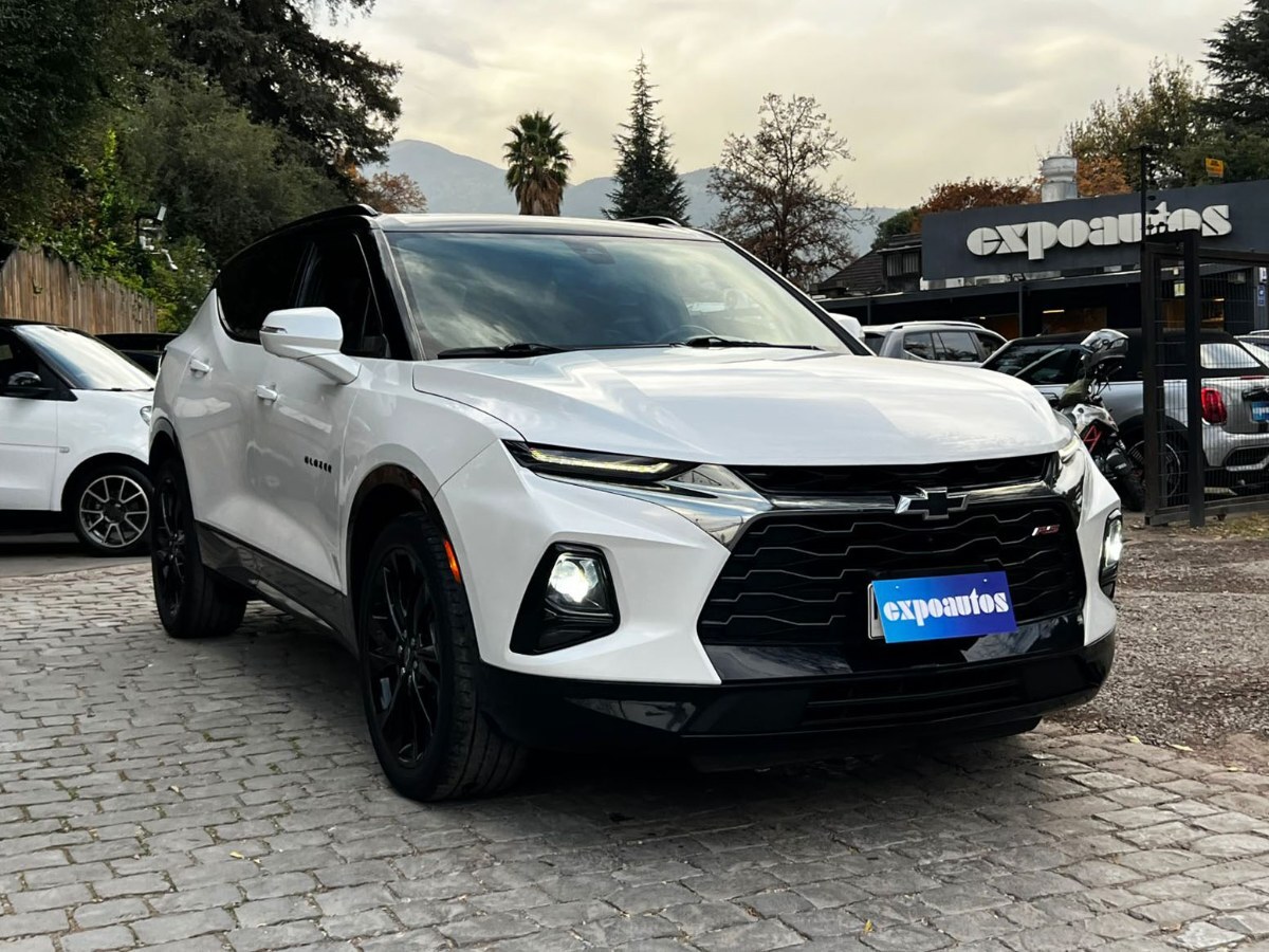 CHEVROLET BLAZER RS AWD 3.6 2022 MANTENIMIENTO AL DÍA - FULL MOTOR