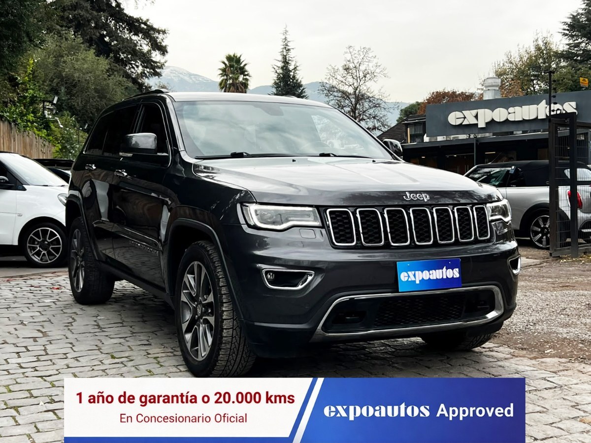 JEEP GRAND CHEROKEE LIMITED 4X4 3.6  2019 MANTENIMIENTO EN LA MARCA - ExpoAutos