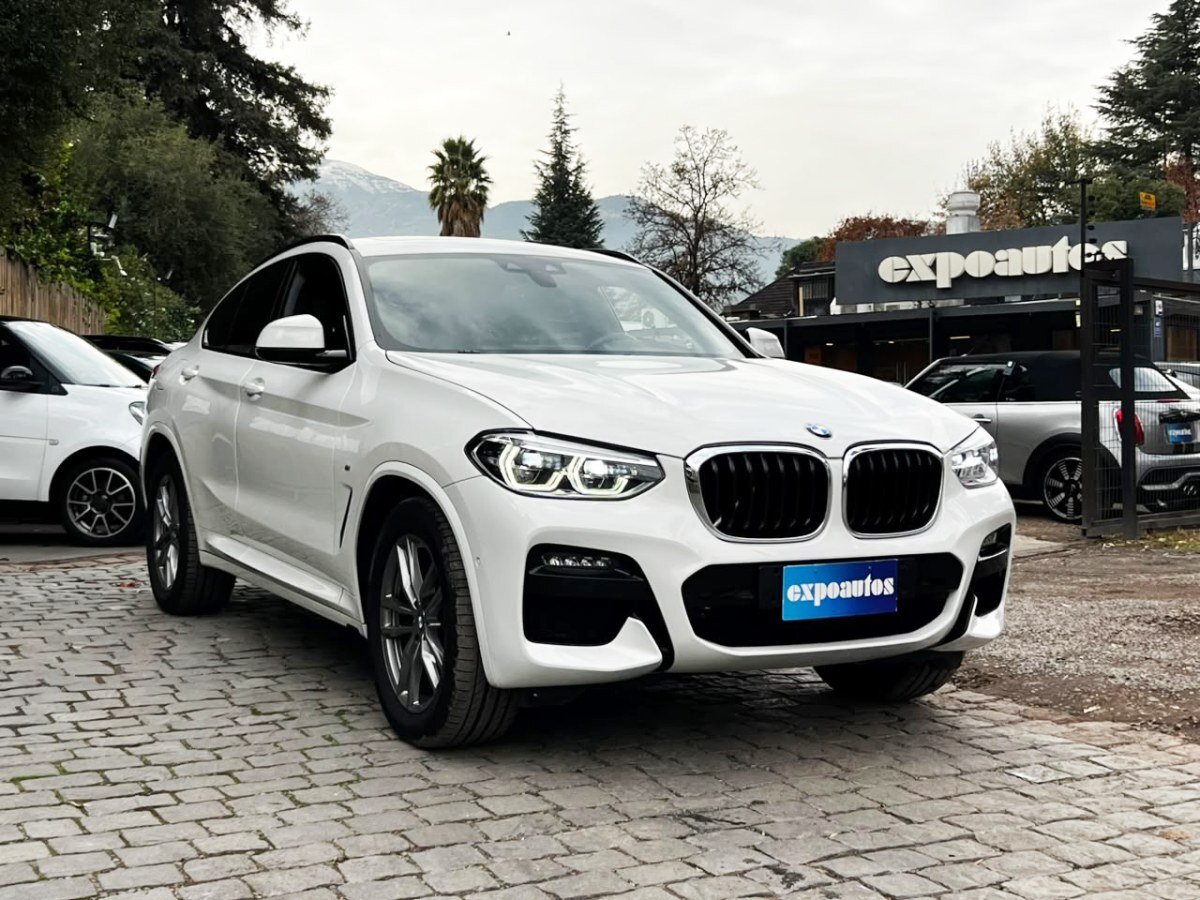 BMW X4 M SPORT 2.0 2020 MANTENIMIENTO AL DÍA - ExpoAutos