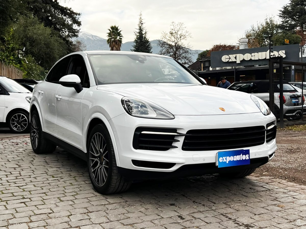 PORSCHE CAYENNE COUPE V6 3.0 2022 MANTENIMIENTO EN LA MARCA - FULL MOTOR