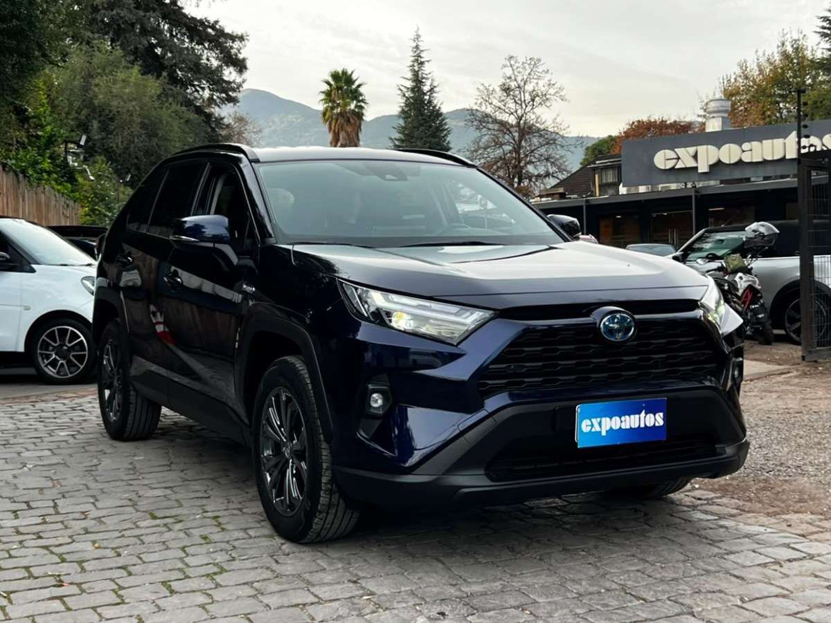 TOYOTA RAV 4 XLE HYBRID CVT 2.5 2024 GARANTÍA DE FÁBRICA VIGENTE - ExpoAutos