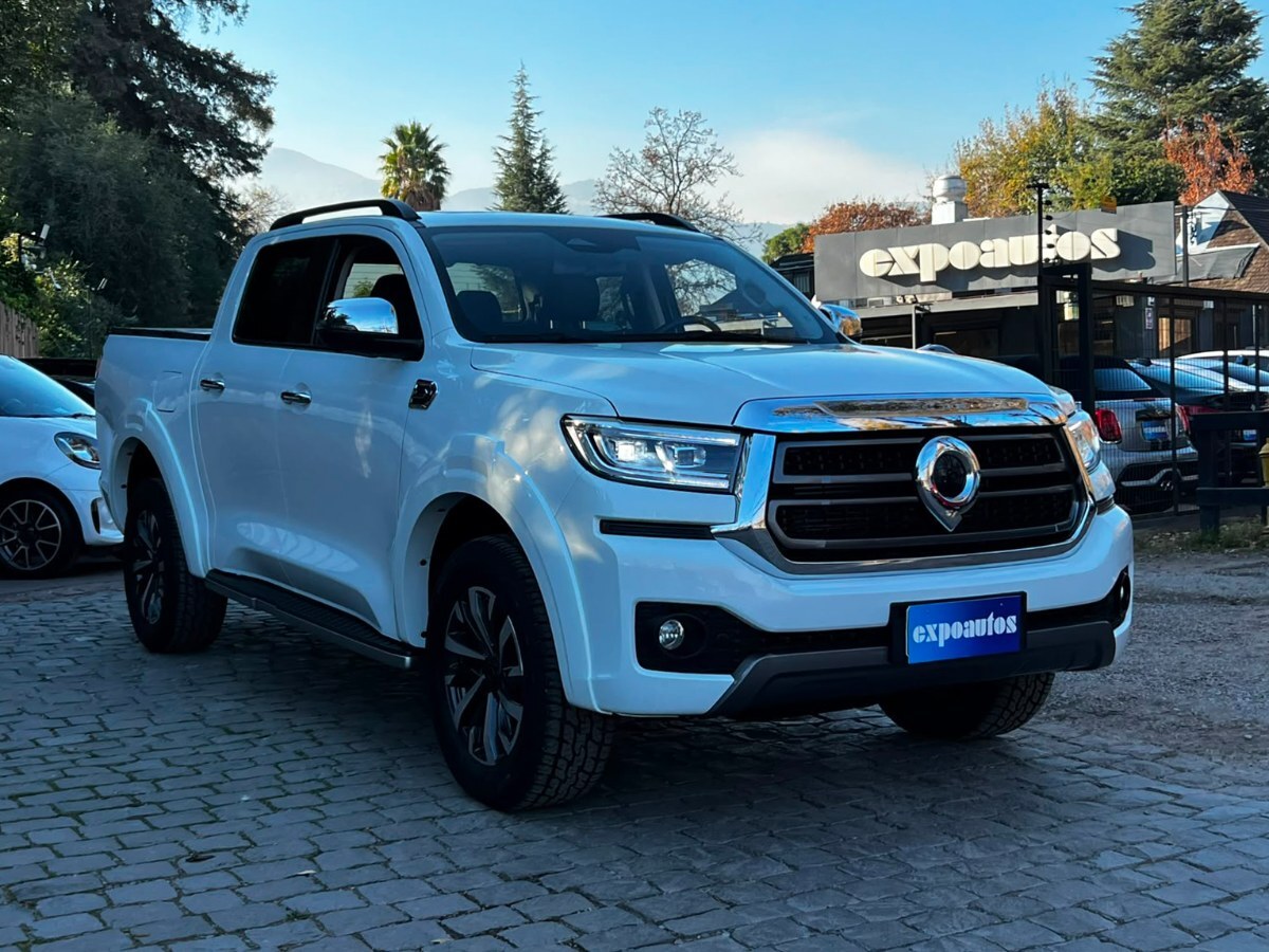 GREAT WALL POER PLUS DELUXE 2.0 AT 4x4 2026 UN DUEÑO FACTURABLE - ExpoAutos
