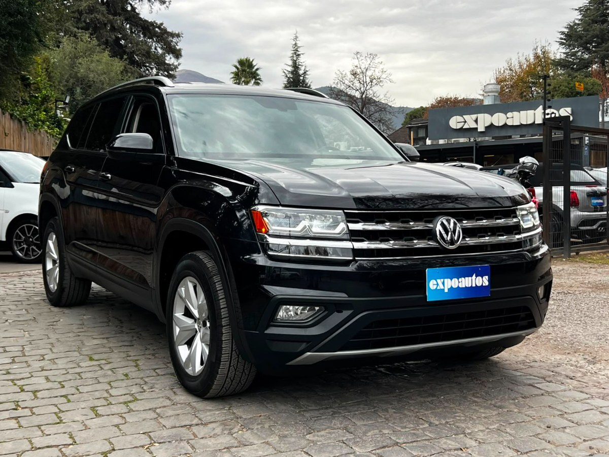 VOLKSWAGEN ATLAS COMFORTLINE 3.6 4MOTION 2020 UN DUEÑO MANTENIMIENTO EN LA MARCA - ExpoAutos