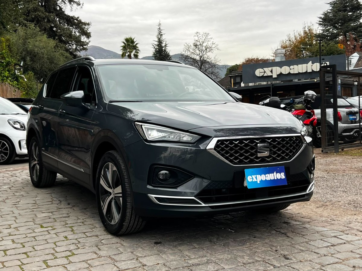 SEAT TARRACO XCELLENCE 1.4 T 2023 MANTENIMIENTO AL DIA - ExpoAutos