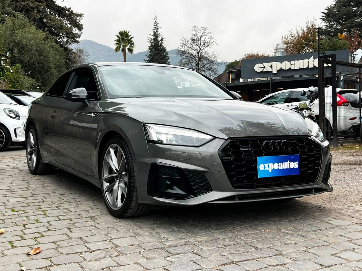 AUDI A5 COUPE 45 TFSI QUATTRO S LINE 2024 GARANTÍA DE FÁBRICA VIGENTE - FULL MOTOR