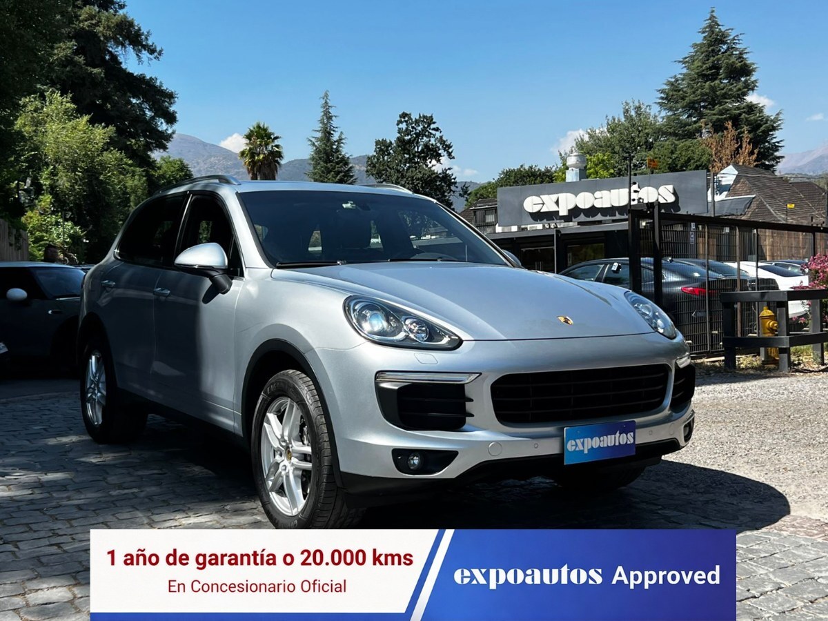 PORSCHE CAYENNE E2 V6 4WD 3.6 2015 MANTENIMIENTO AL DIA - ExpoAutos