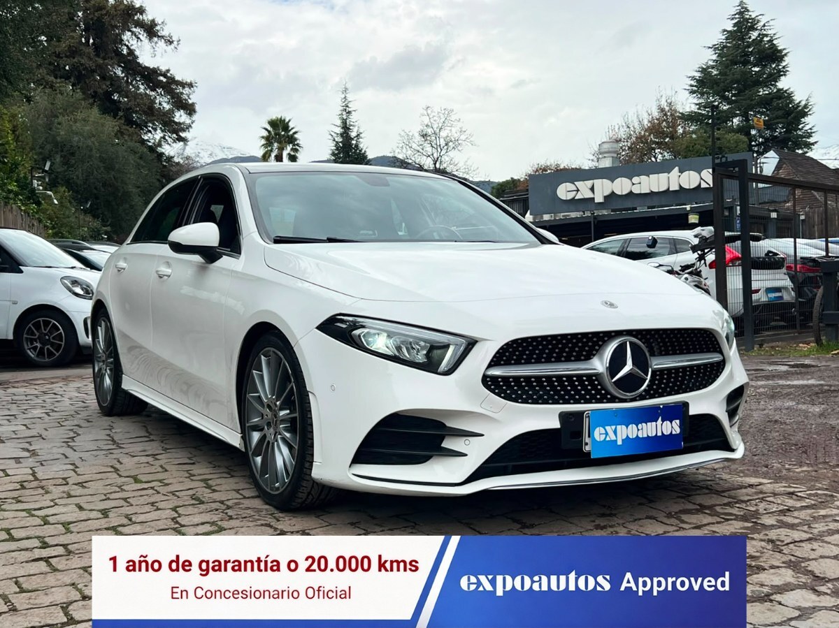 MERCEDES-BENZ A250 AMG LINE 2.0T 2022 MANTENIMIENTO AL DÍA - FULL MOTOR